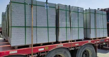 金昌芝麻白花岗岩出货日常地铺石