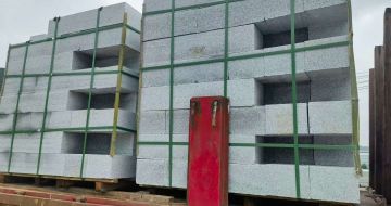 金昌 芝麻白花岗岩路沿石，平石，路侧石，马路牙子，路缘石，立缘石，平缘石等