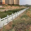 金昌 白麻河道栏杆效果展示图