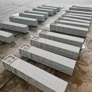 金昌 白麻方柱雕花防水