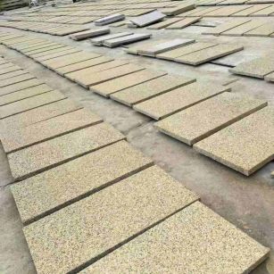 金昌 黄金麻荔枝地铺石面排板