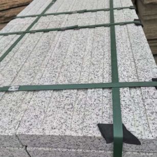 金昌 白麻花岗岩直行盲道石，盲条，地铺石