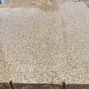 金昌 黄金麻花岗岩石材方料