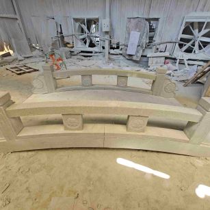 金昌 芝麻灰花岗岩异形加工-拱桥，石桥