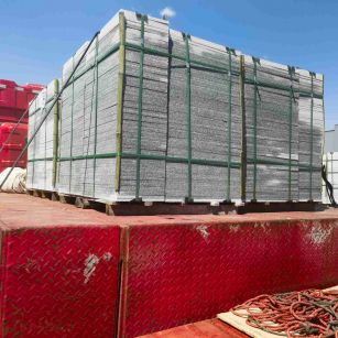 金昌 芝麻白火烧规格板地铺石300*600/600*600