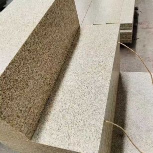 金昌 黄金麻荔枝面外墙干挂成品