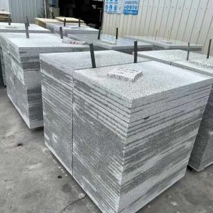 金昌 白麻光面干挂成品