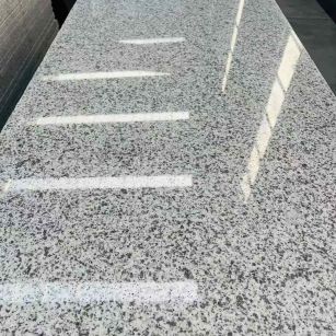 金昌 白麻花岗岩光面毛板