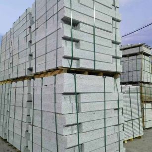 金昌 芝麻白花岗岩路沿石，路缘石，路肩石，道牙，立缘石，马路牙子，街沿石，侧石等