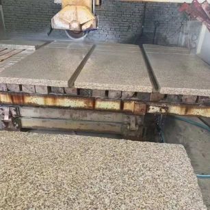 金昌 黄金麻荔枝面成品板加工