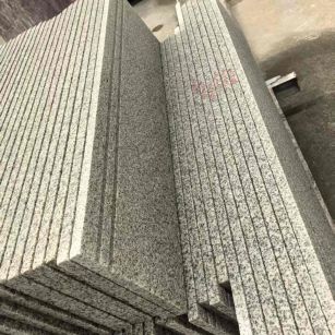 金昌 白麻荔枝面花岗岩楼梯踏步