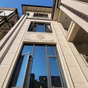 金昌 黄金麻荔枝面别墅外墙干挂效果展示