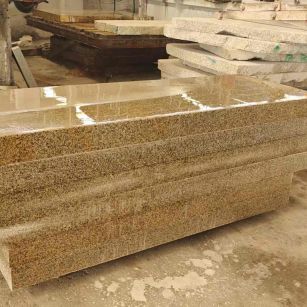 金昌 黄金麻栏杆料半成品加工中