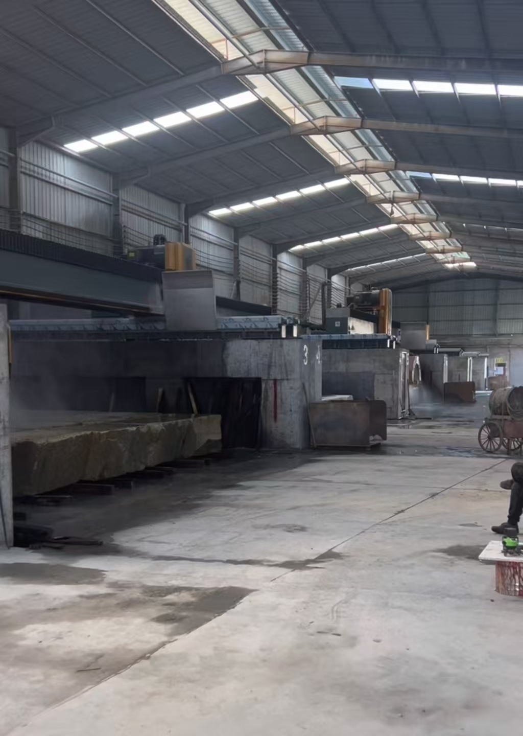 金昌大切车间生产日常