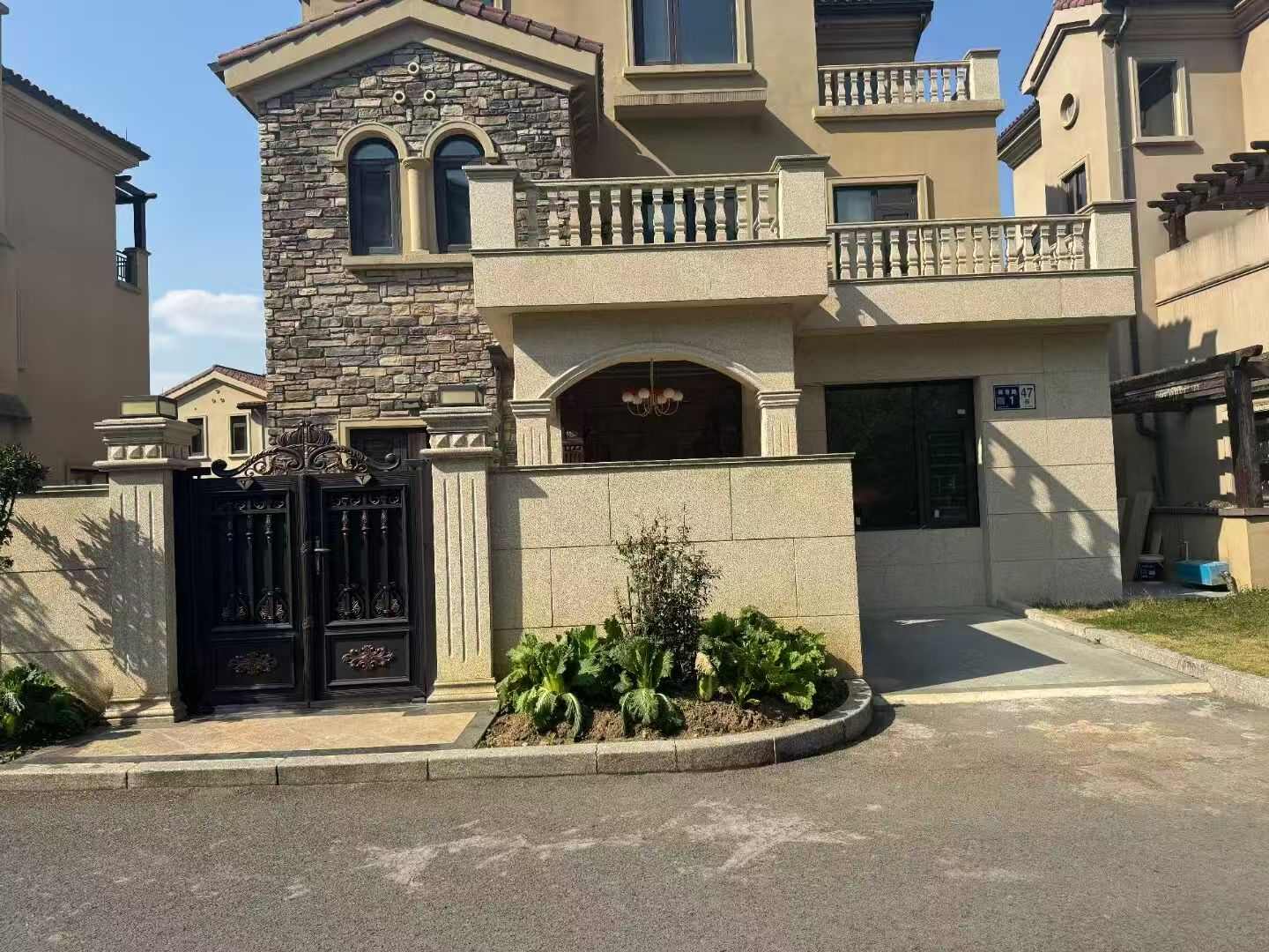 金昌黄金麻别墅案例展示