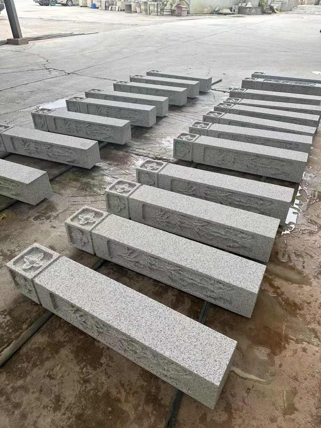 金昌 白麻方柱雕花防水