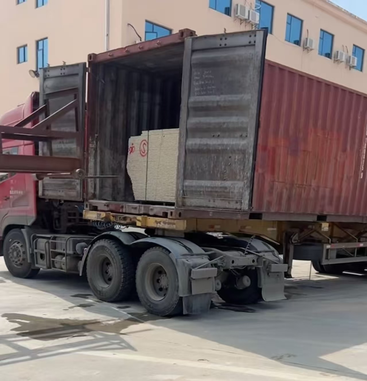 金昌 黄金麻荔枝面毛板