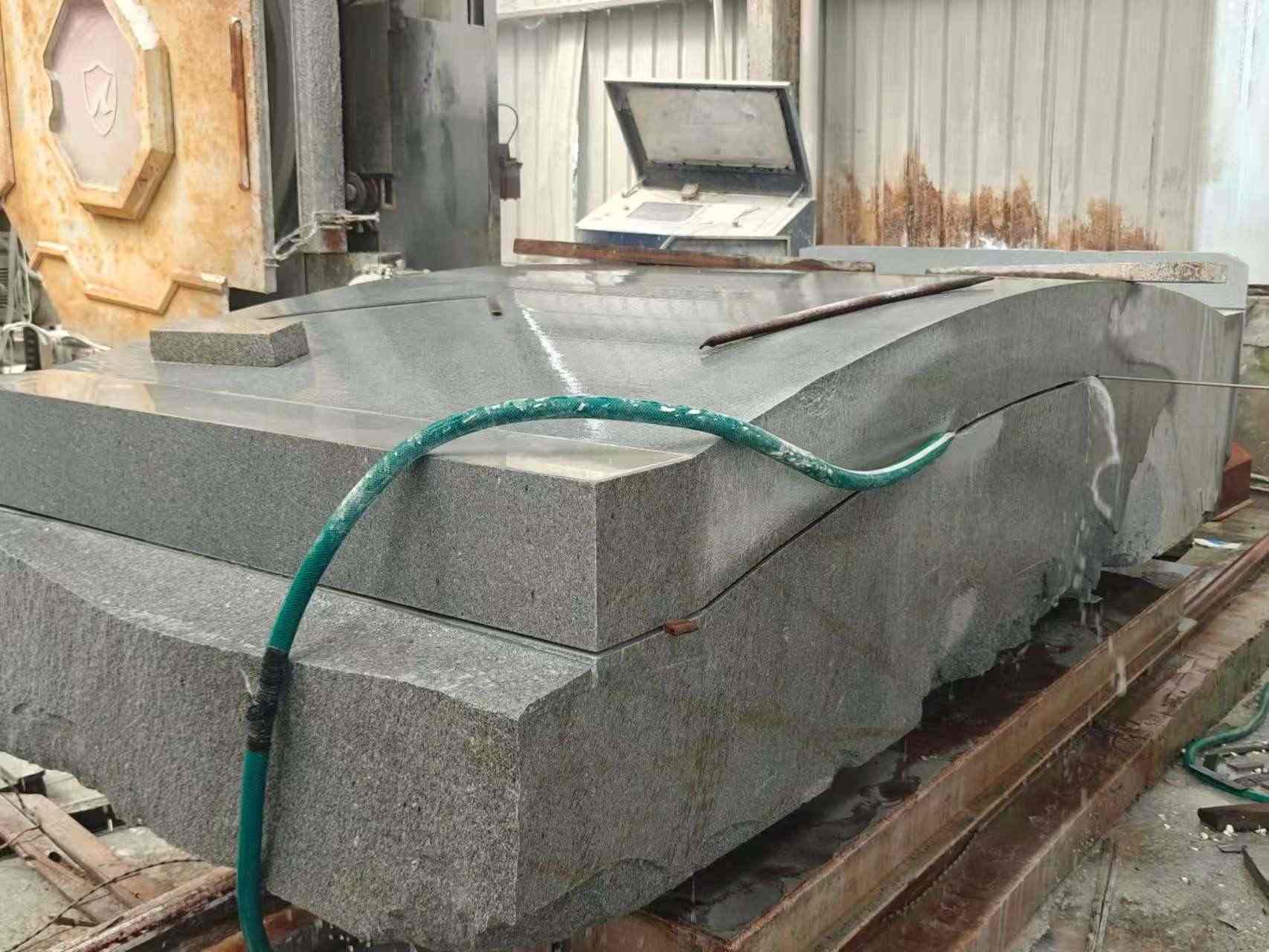 金昌 芝麻灰异型加工-拱桥