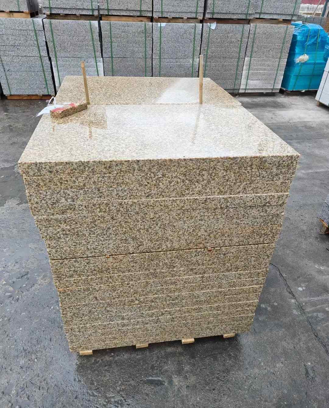 金昌 湖北黄金麻花岗岩石材荔枝面外墙石材