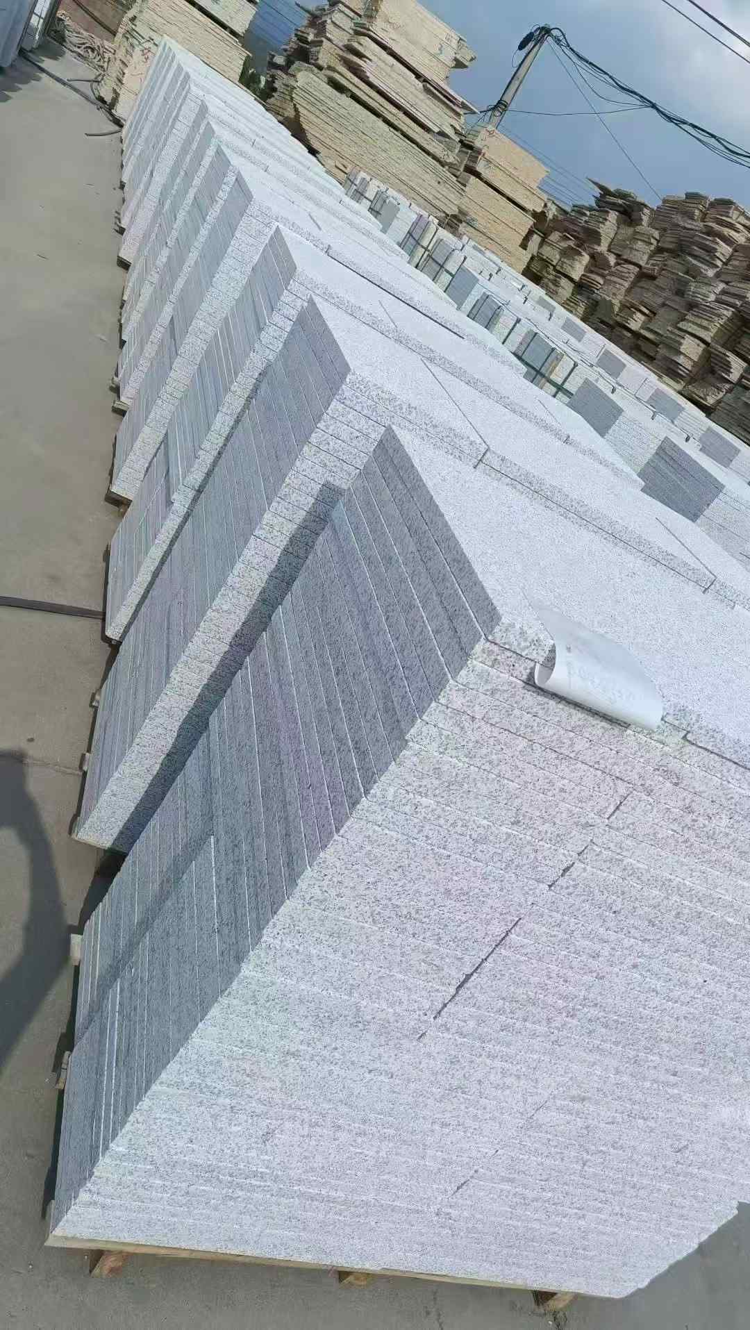 金昌 白麻荔枝面花岗岩地铺石