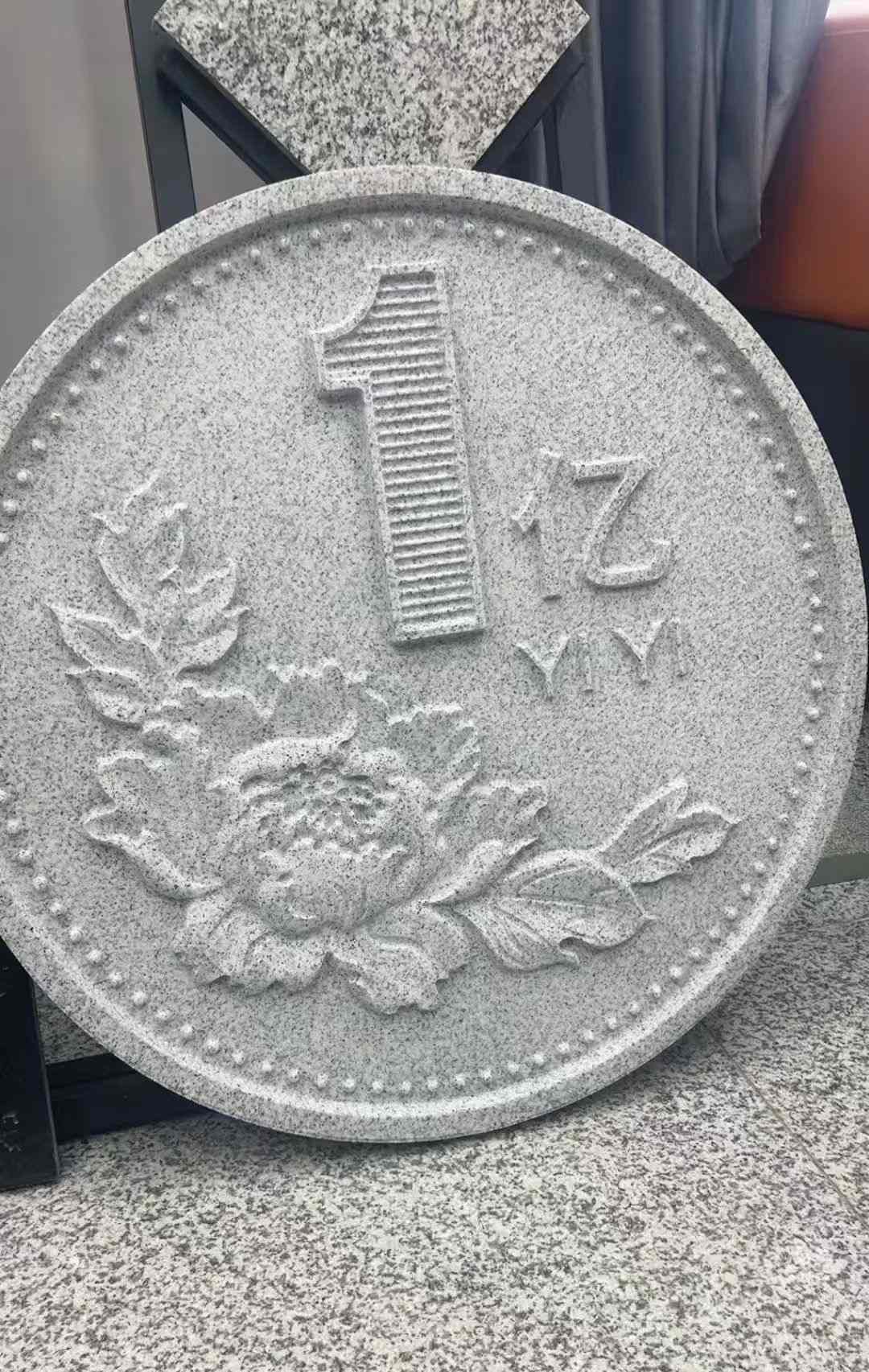 金昌 芝麻白异型加工雕刻