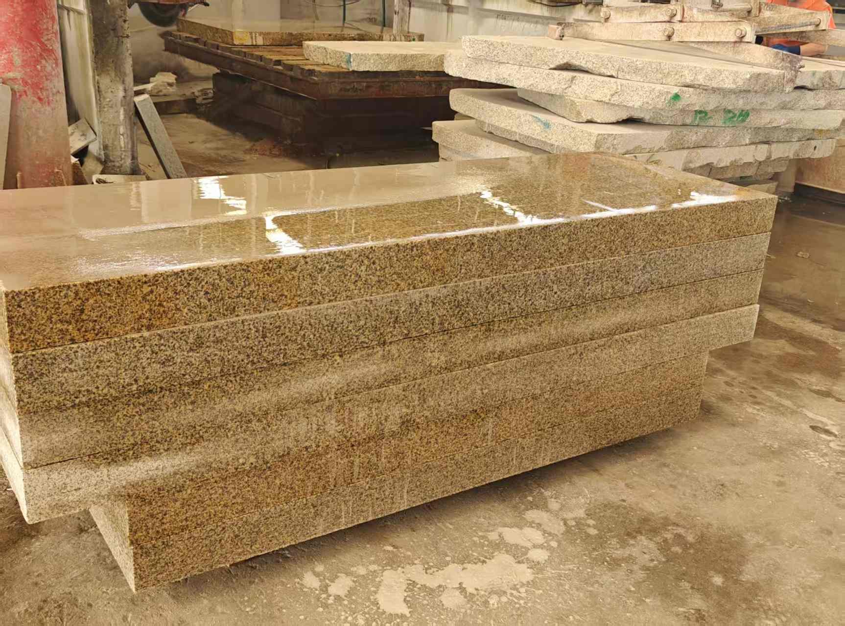 金昌 黄金麻栏杆料半成品加工中