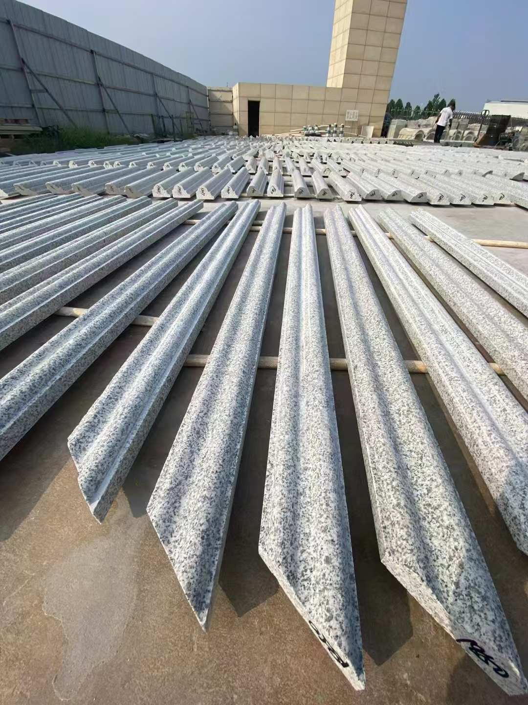 金昌 白麻光面别墅线条防水加工