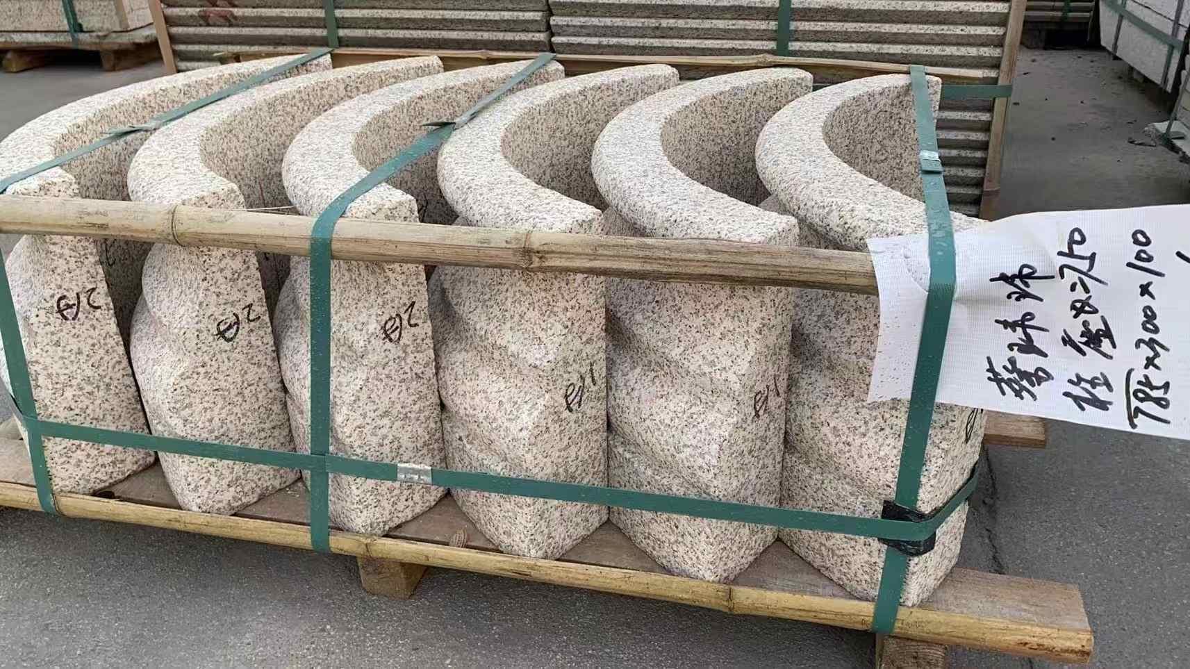 金昌 黄金麻异型加工-柱帽