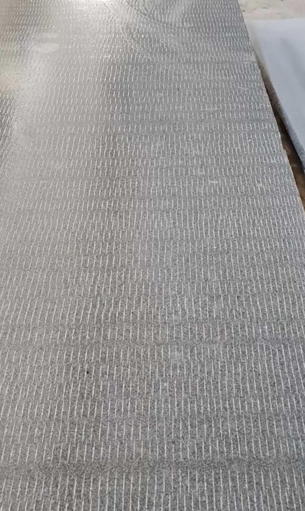 金昌 芝麻灰花岗岩斧剁面，刀斩面