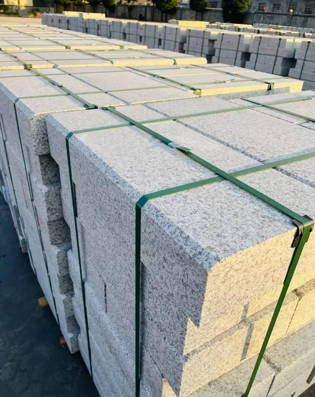 金昌 白麻花岗岩路沿石，马路牙子，路缘石，平石，立缘石等