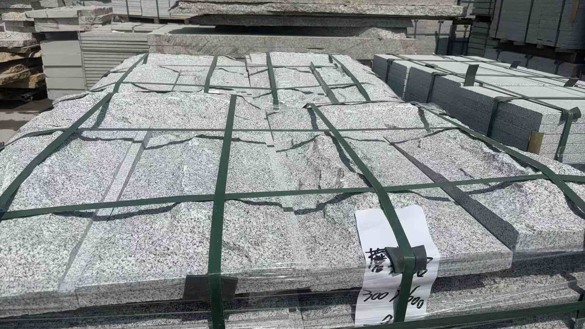 金昌 芝麻白蘑菇石成品